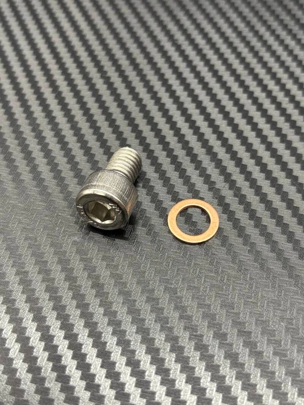 Piaggio 125/180 Gearbox Oil Drain Bolt