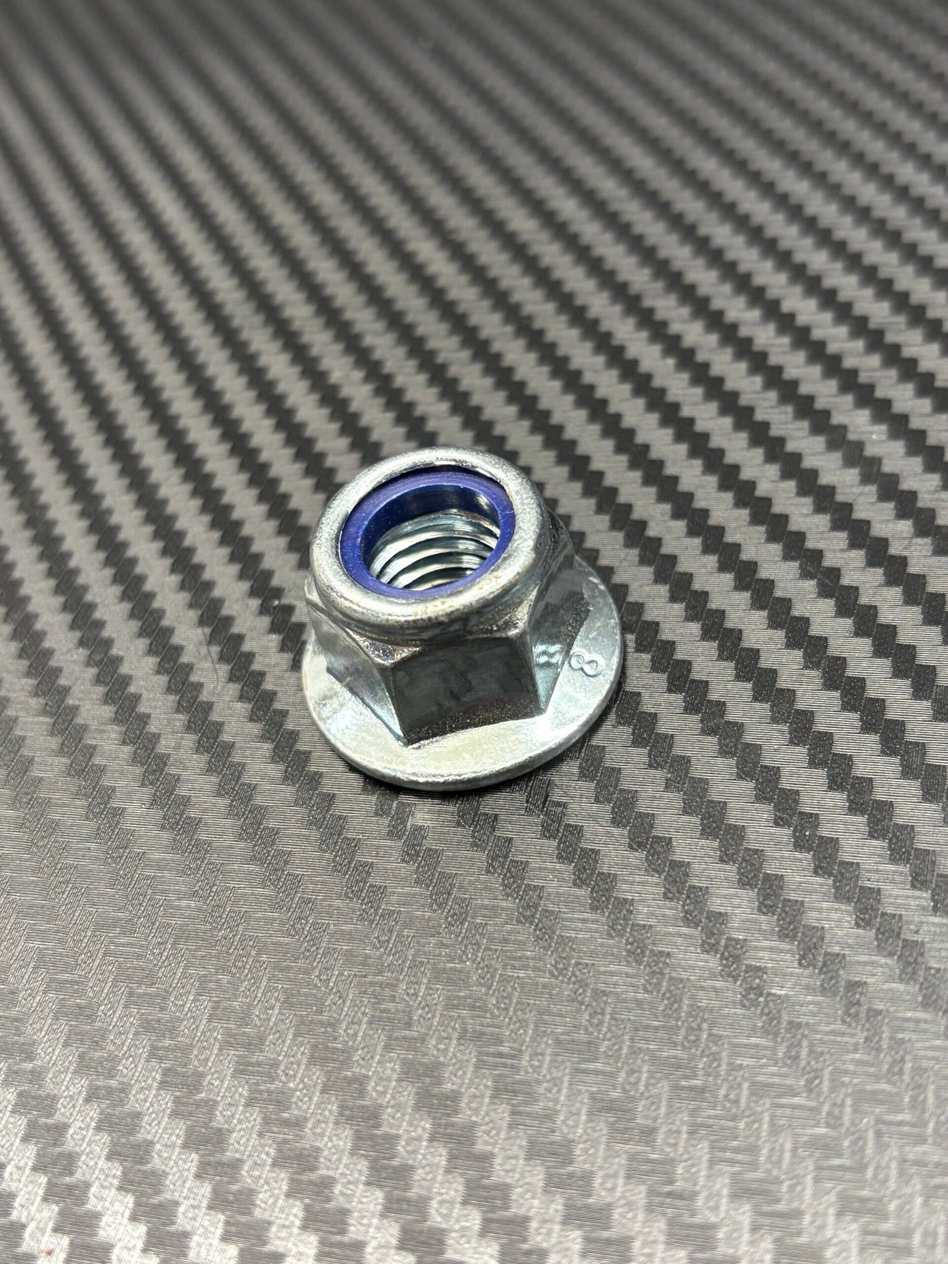 Stainless Steel Front Spindle Nut