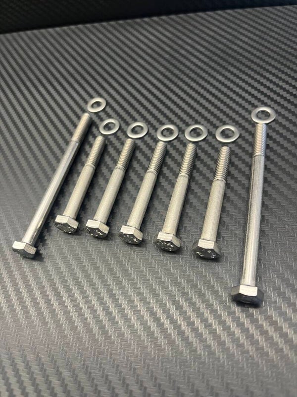 Piaggio/Gilera Runner 125/180 Crankcase Bolt Set