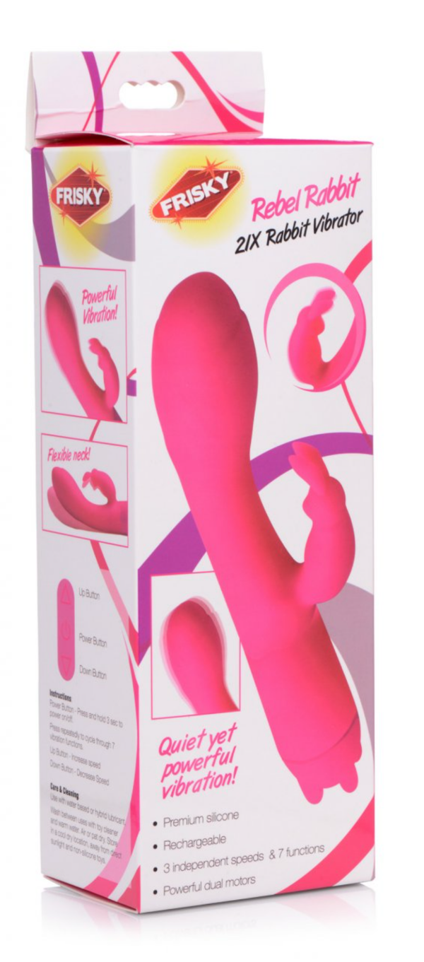 Rapid Rabbit Dual Motor Vibrator