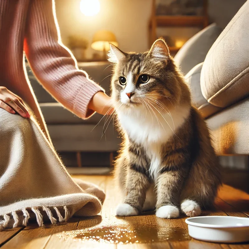 Kat blijft overgeven DAP Animalia