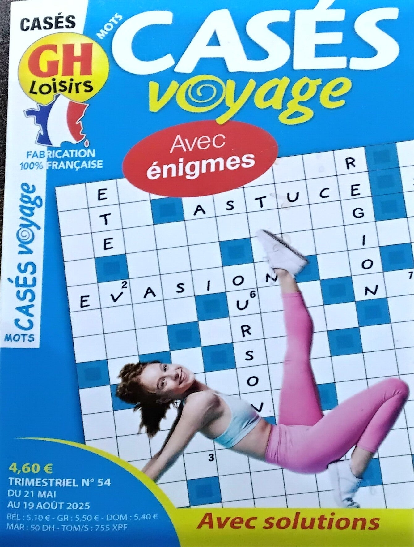 Casés voyage