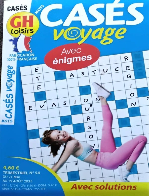 Casés voyage