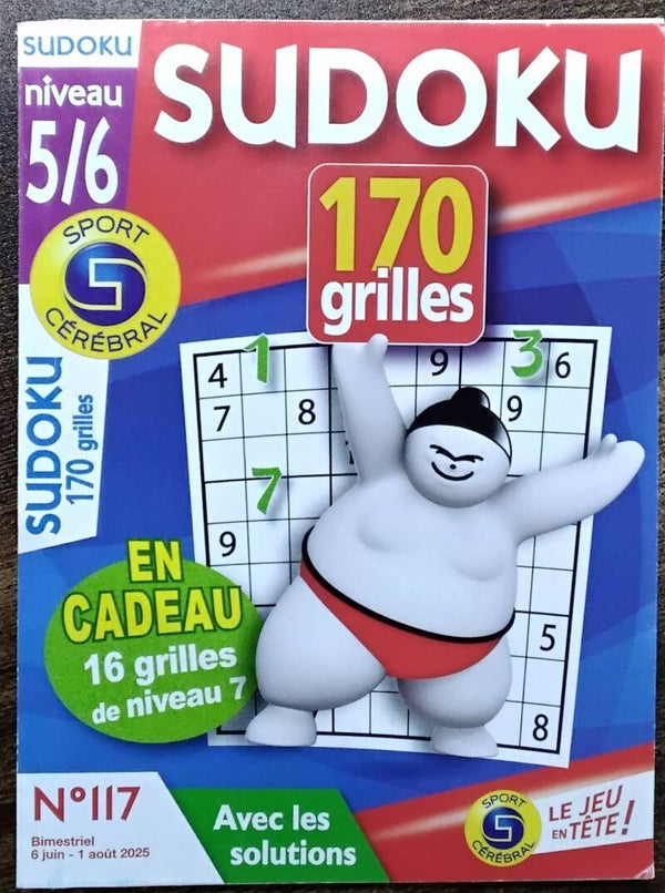 Sudoku 170 grilles