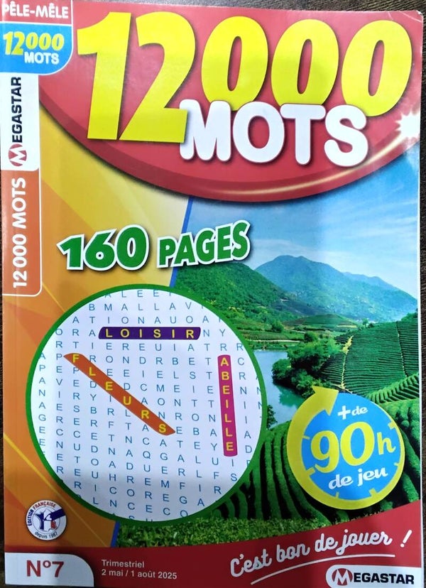 12000 mots