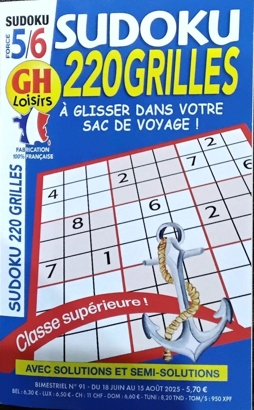 Sudoku 220 grilles