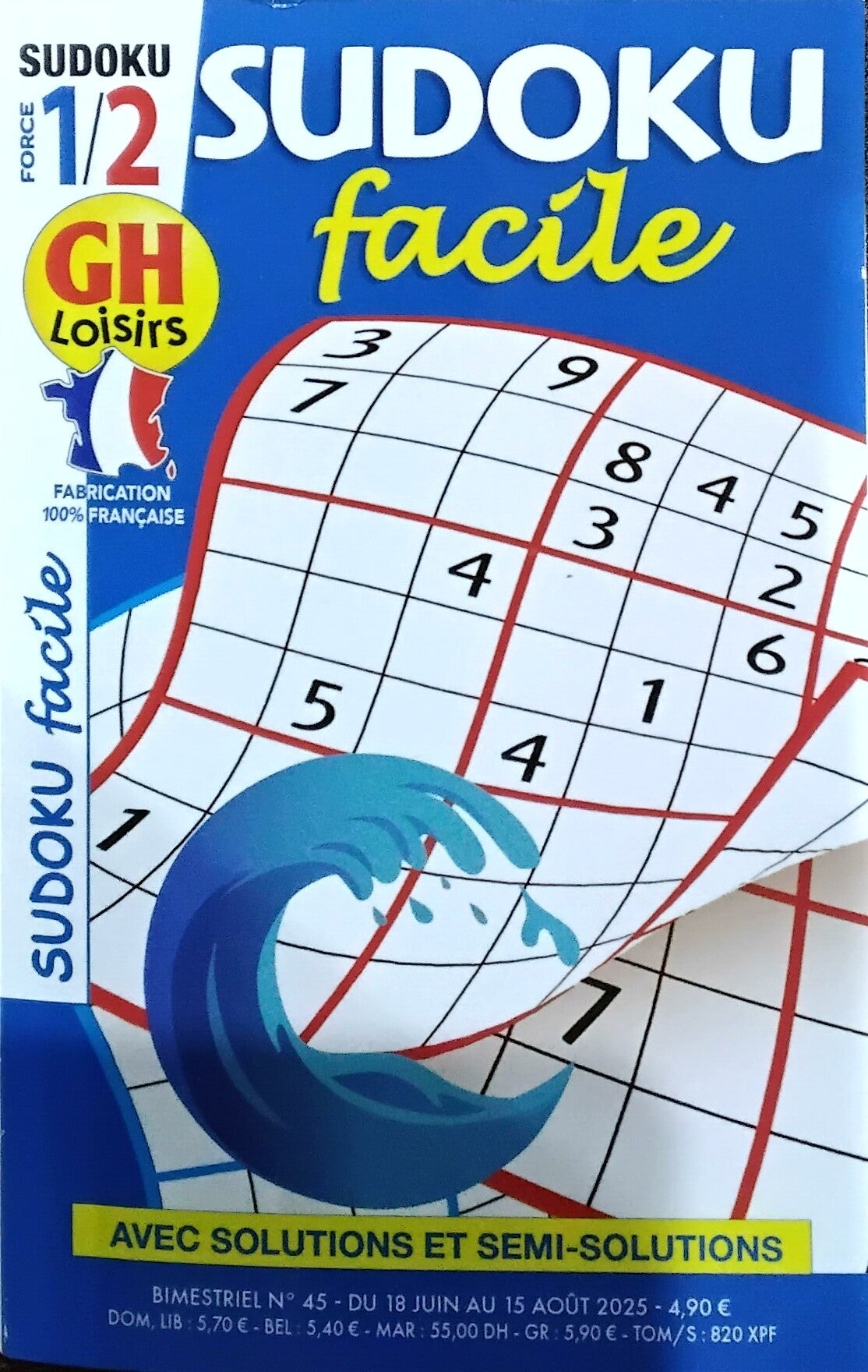 Sudoku facile