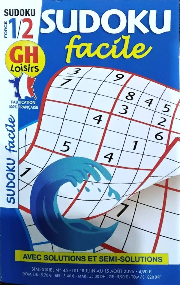 Sudoku facile