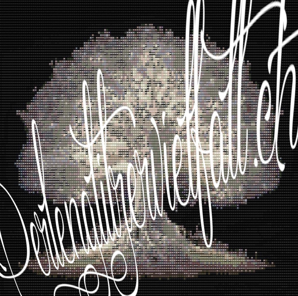 weiss-hell-leuchtender-baum-halbkugelförmig-dicker-stamm-der-auf-den-boden-trieft-schwarzer-hintergrund.