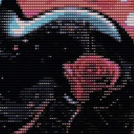 Ein kunstvolles Herz auf schwarzem Hintergrund, das Eleganz und Handwerkskunst vereint.