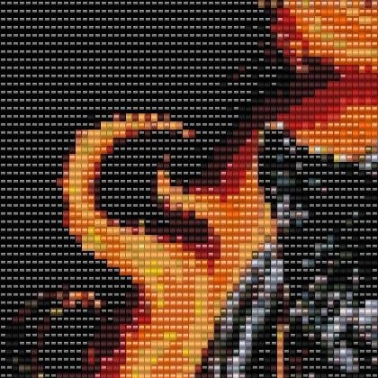 schwarzer-panter-läuft-aus-den-rot-orangen-gelben-feuer-von-flammen-umgeben-auf-dich-zu-linke-pfote-gehoben-sieht-dich-an-hintergrund-schwarz.