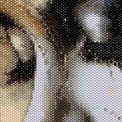 Junges-Frauengesicht-Augen-geschlossen-herbstfarben-braun-gelb-beige-im-Hintergrund-leere-Bäume-sich-biegend-im-Wind.