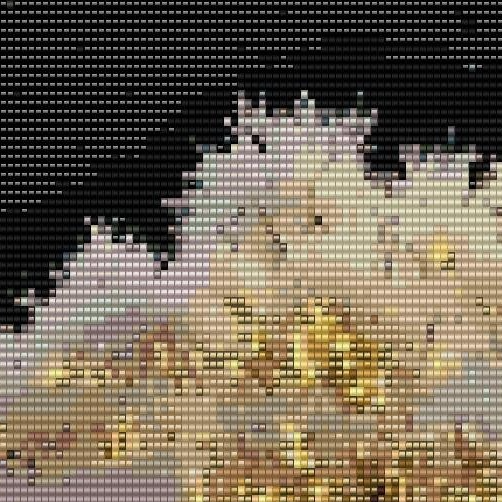 weisser-goldig-leuchtender-baum-halbkugelförmig-gold-glänzender-stamm-geht-über-in-den-gold-glänzenden-boden-spigelt-sich-im-schwarzen-wasser-hintergrund-schwarz.