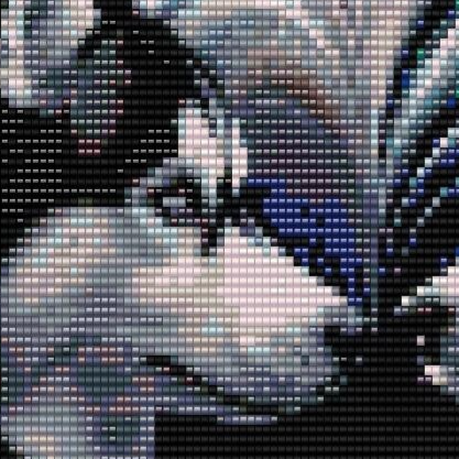 Zwei Huskys bilden ein Herz, umgeben von Wolken und Rosen, strahlen Liebe und Eleganz aus.