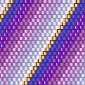  Ein elegantes Muster aus lila und blauen Dreiecken, das eine harmonische und stilvolle Ästhetik vermittelt.