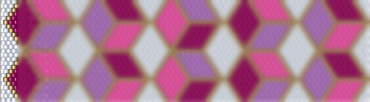 Armbänder aus Perlen Peyote-Stich Mustervorlage Download