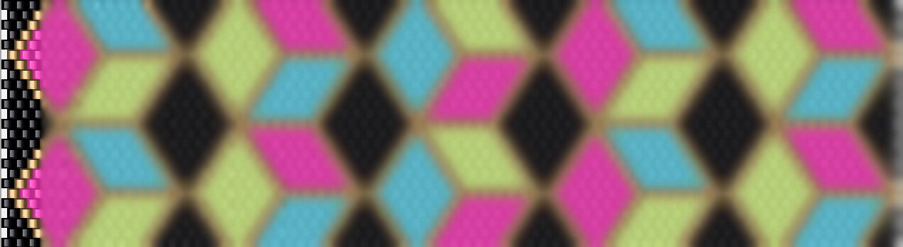 Armbänder aus Perlen Peyote-Stich Mustervorlage Download