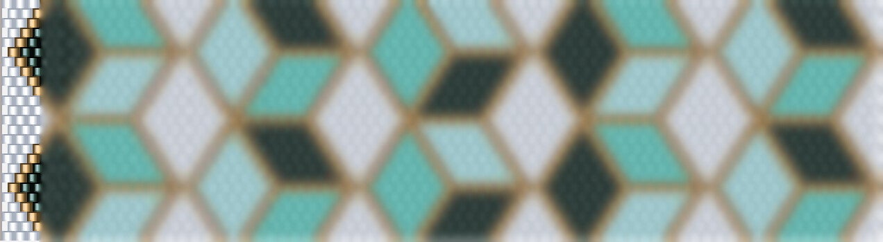 Armbänder aus Perlen Peyote-Stich Mustervorlage Download