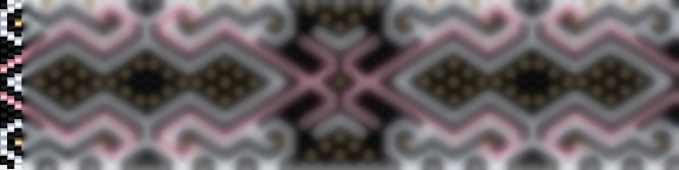 Perlenkette häkeln Mustervorlage