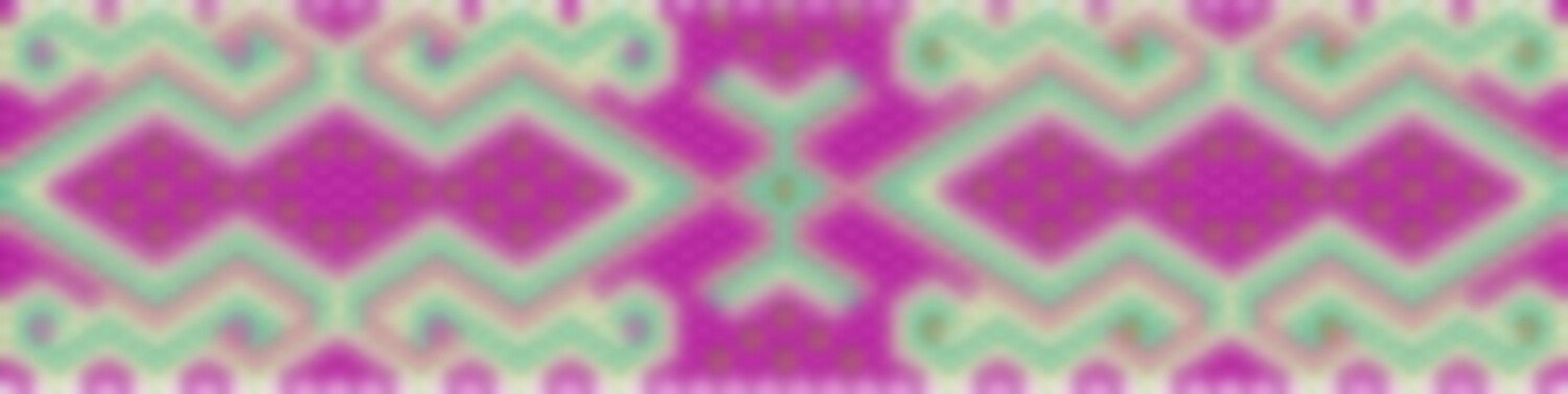 Raffiniertes, lila-grünes Häkelmuster, das Eleganz und Kreativität für exquisite Häkelarbeiten ausstrahlt.