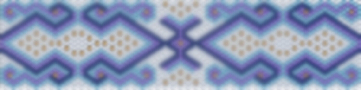 Perlenkette häkeln Mustervorlage