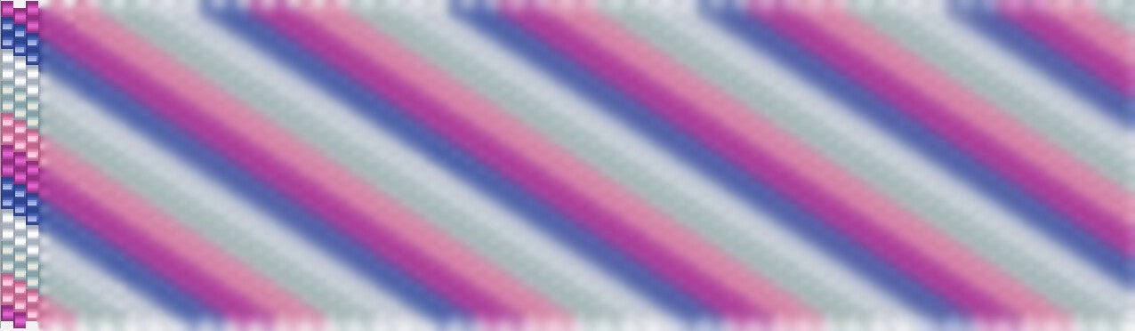 Perlenkettemuster-häkeln-Linien-verlaufen-von-lins-unten-nach-rechts-oben-in-den-Farben-weiss-pink-rosa-blau-hellgrün.