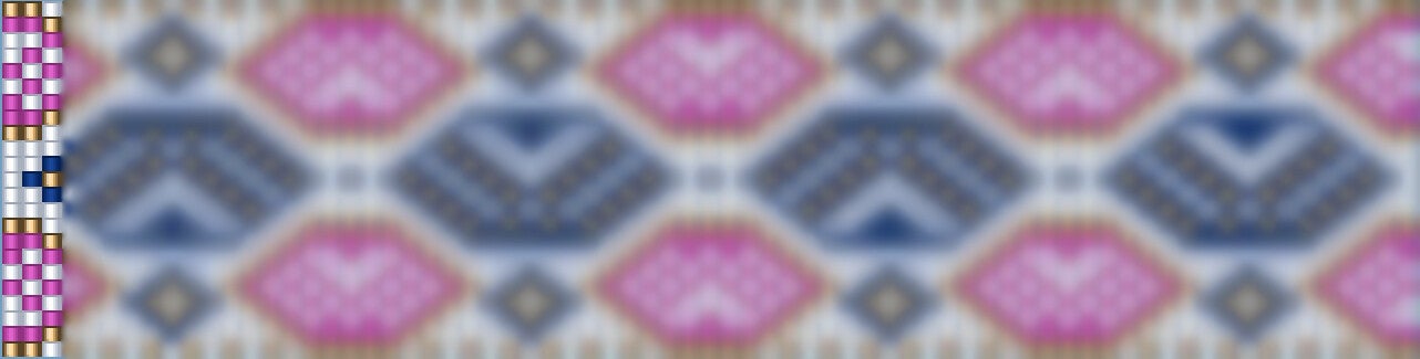 Armbänder aus Perlen weben Mustervorlage Download