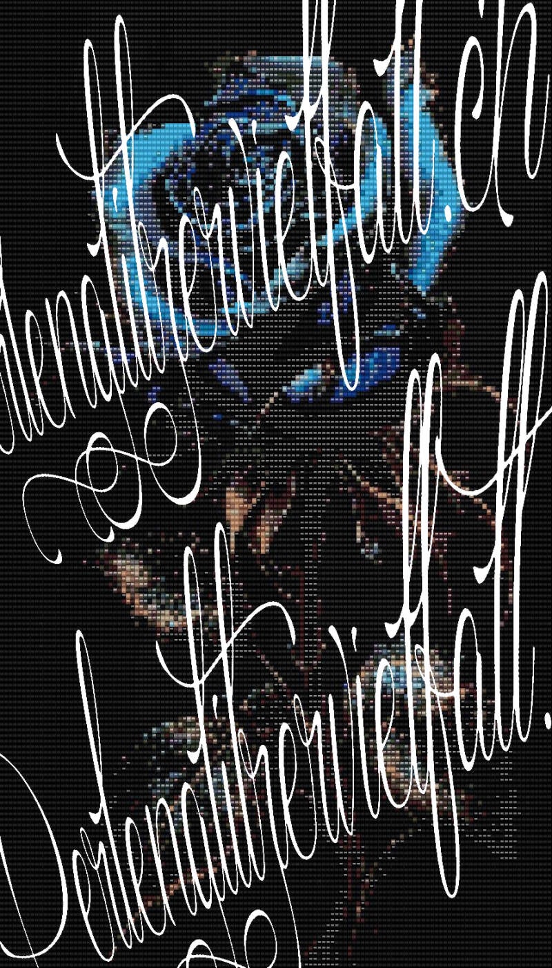 Eine blaue Rose auf schwarzem Hintergrund, die Eleganz und Mystik ausstrahlt.