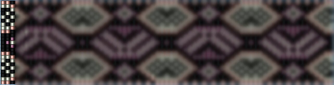 Armbänder aus Perlen weben Mustervorlage Download