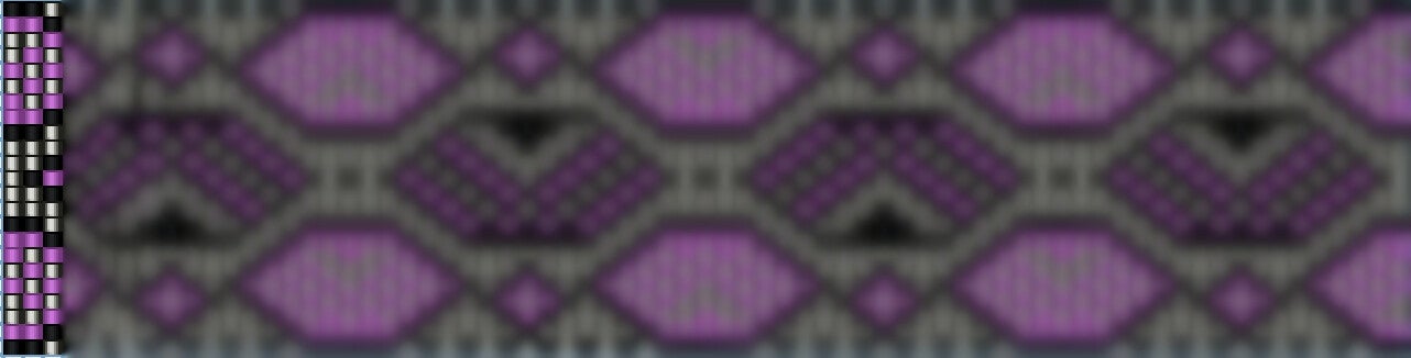 Armbänder aus Perlen weben Mustervorlage Download