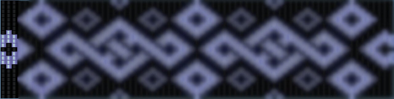 Armbänder aus Perlen weben Mustervorlage Download