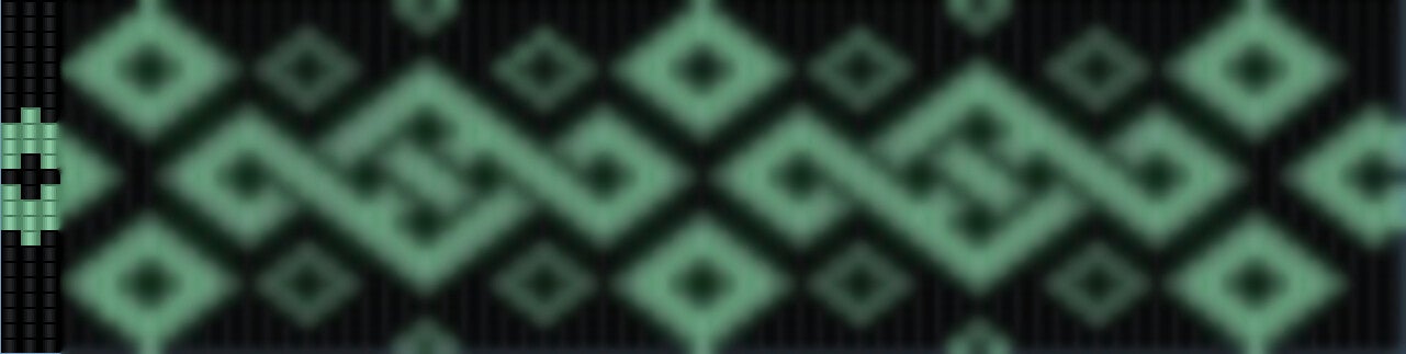 Armbänder aus Perlen weben Mustervorlage Download