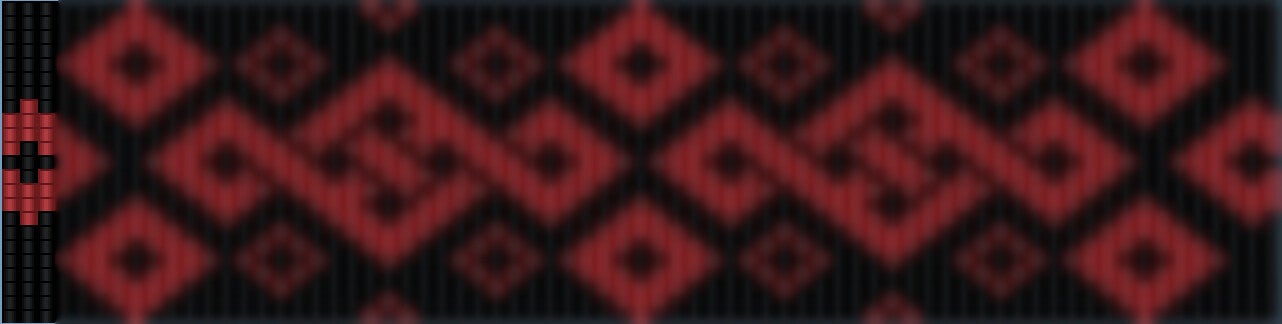 Armbänder aus Perlen weben Mustervorlage Download