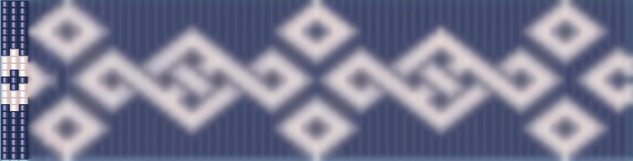 Armbänder aus Perlen weben Mustervorlage Download