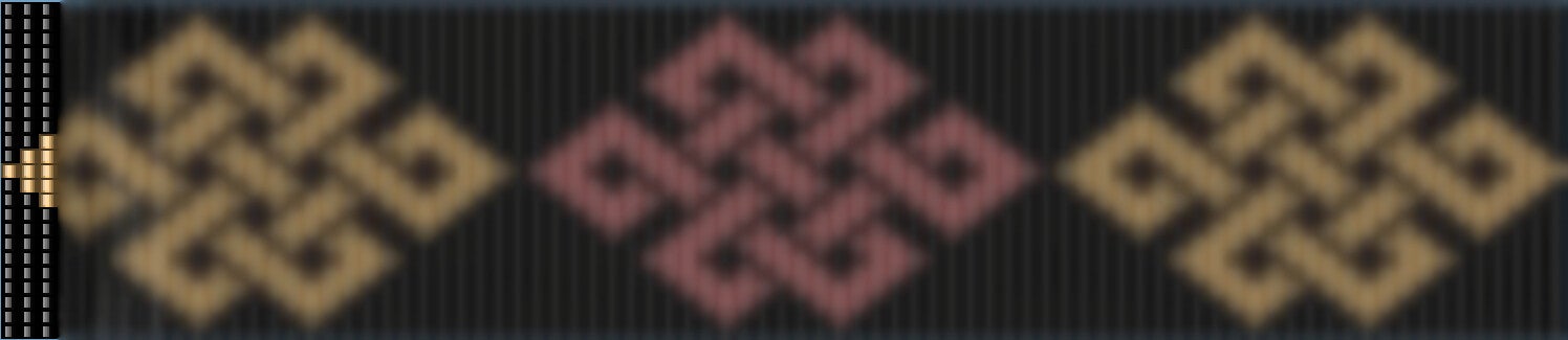 Armbänder aus Perlen weben Mustervorlage Download