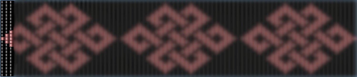 Armbänder aus Perlen weben Mustervorlage Download