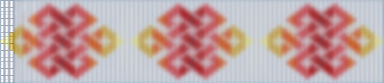 Armbänder aus Perlen weben Mustervorlage Download