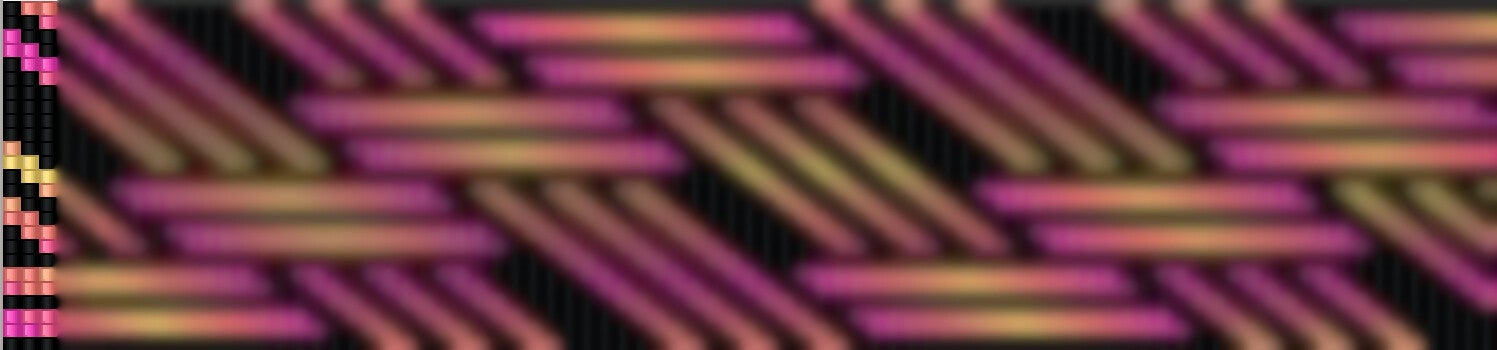 Armbänder aus Perlen weben Mustervorlage Download