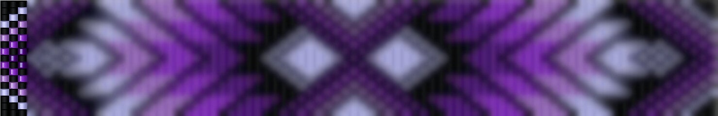 Armbänder aus Perlen weben Mustervorlage Download