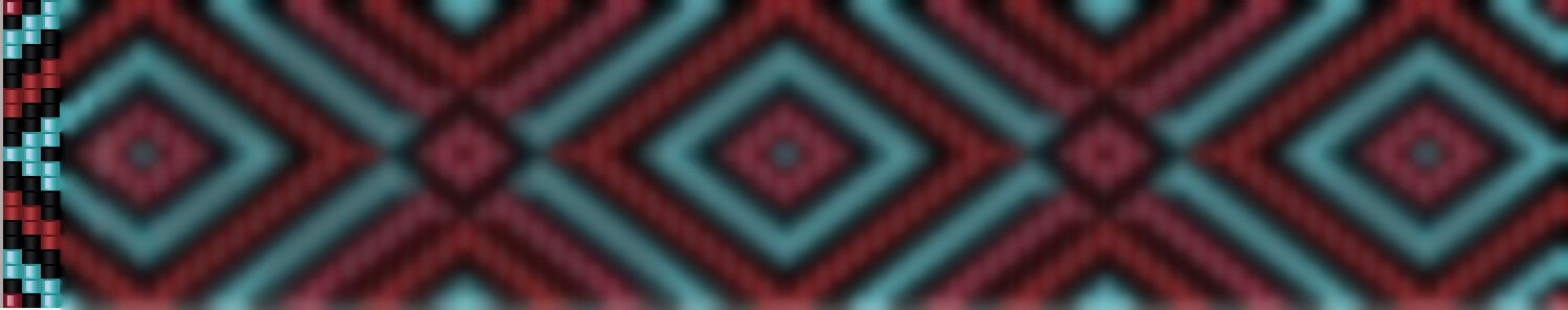 Armbänder aus Perlen weben Mustervorlage Download