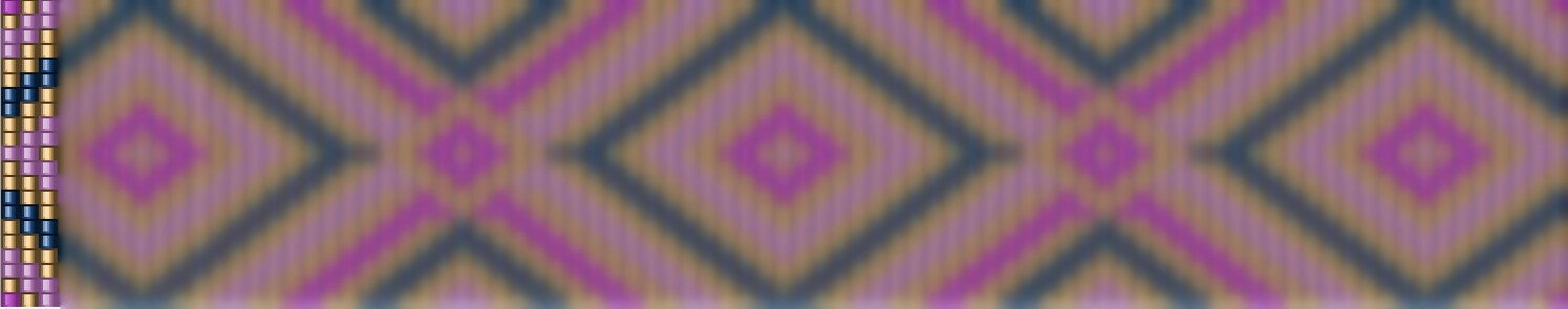 Armbänder aus Perlen weben Mustervorlage Download