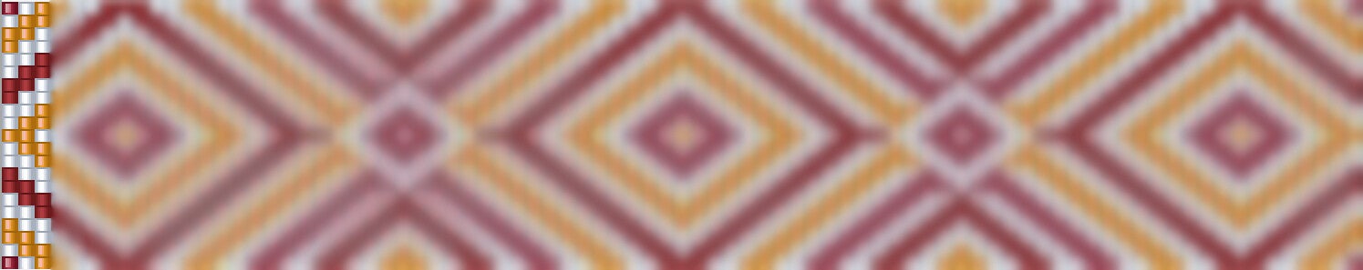 Armbänder aus Perlen weben Mustervorlage Download