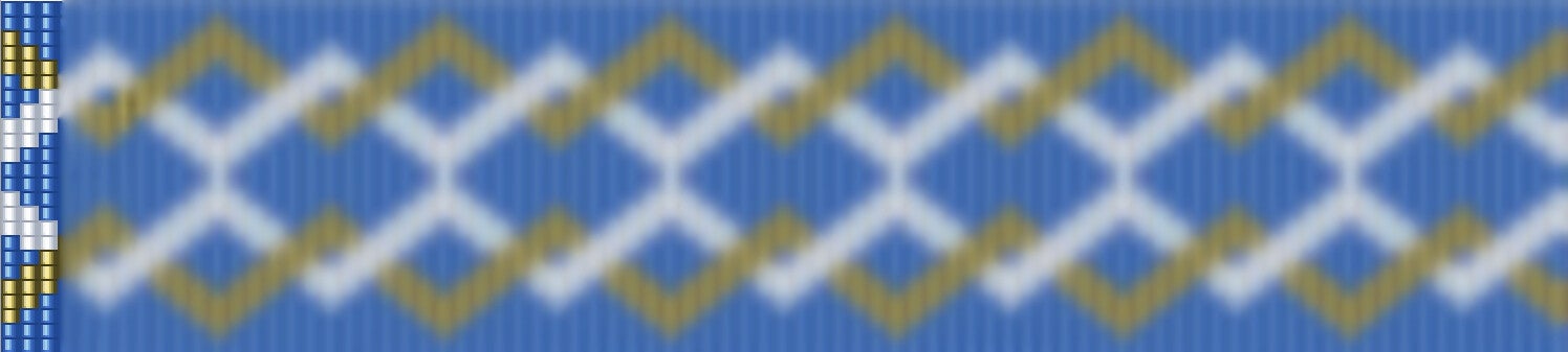 Armbänder aus Perlen weben Mustervorlage Download