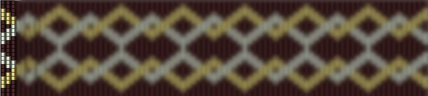 Armbänder aus Perlen weben Mustervorlage Download