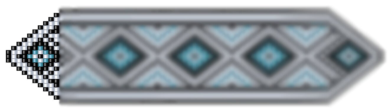 Armbänder aus Perlen weben Mustervorlage Download