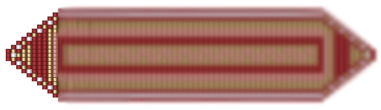 Armbänder aus Perlen weben Mustervorlage Download