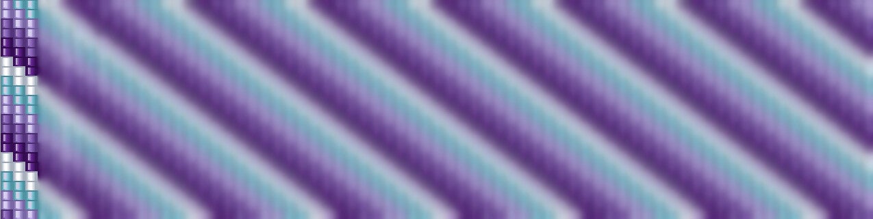 Armbänder aus Perlen weben Mustervorlage Download