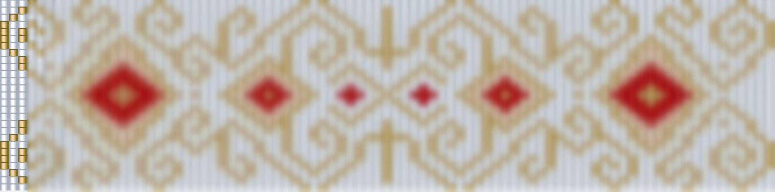 Armbänder aus Perlen weben Mustervorlage Download