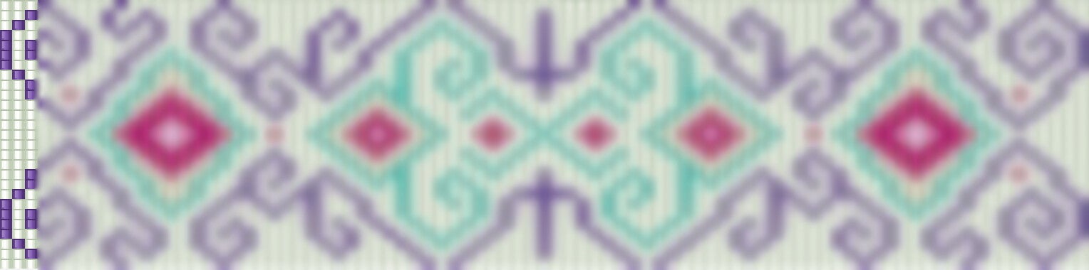 Armbänder aus Perlen weben Mustervorlage Download