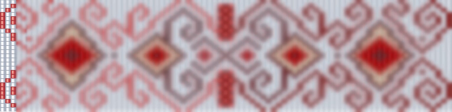 Armbänder aus Perlen weben Mustervorlage Download